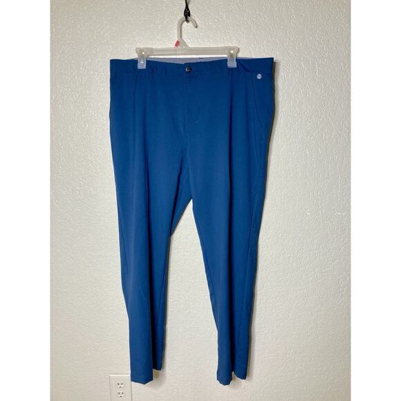 Adidas Golf Pants (Lot Of 2) Mens 38x30 Performance Wear Comfort Elastic Waist - Picture 2 of 15